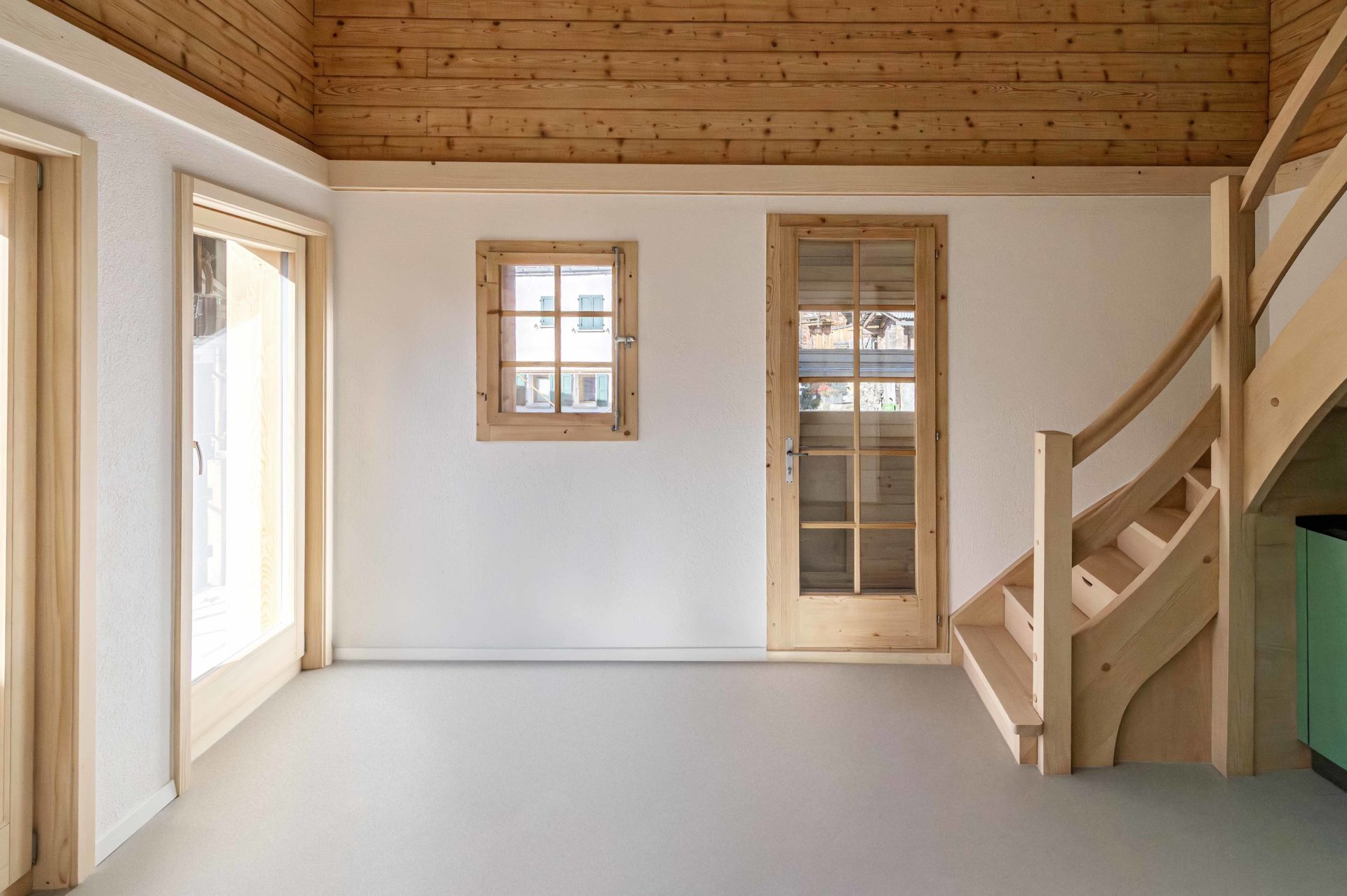 Rénovation d’un chalet à St-Luc