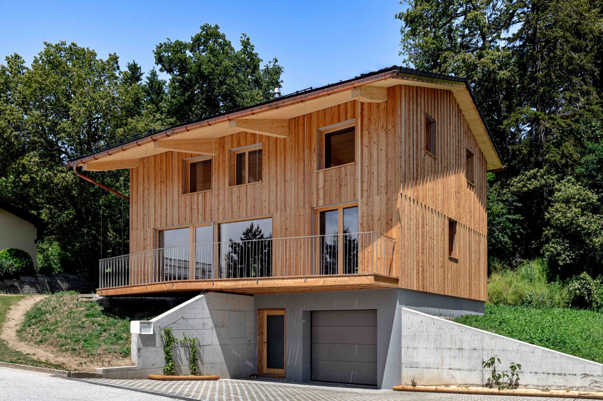 Nouvelle maison d’habitation en bois | Lens | VS